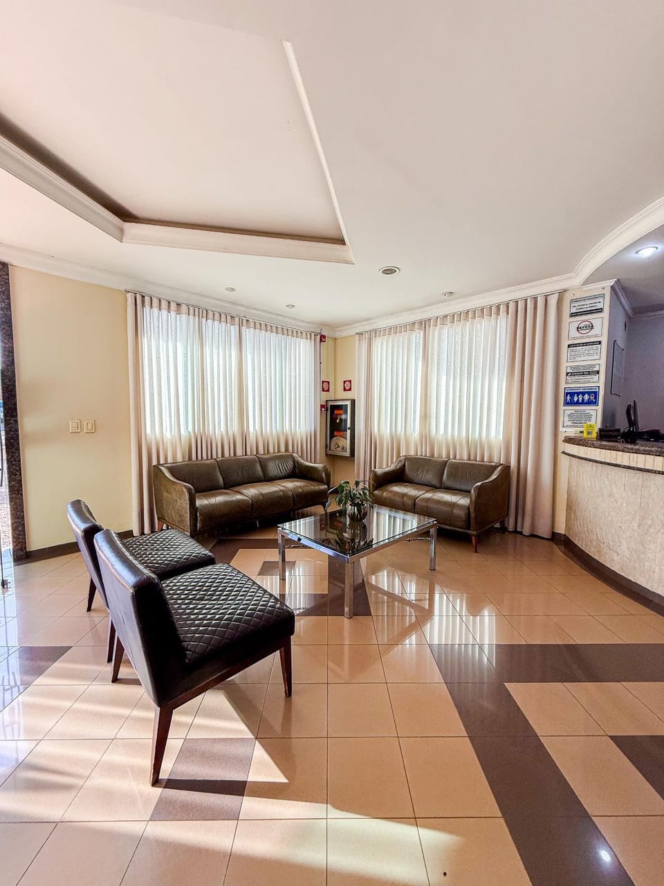 Lobby or reception