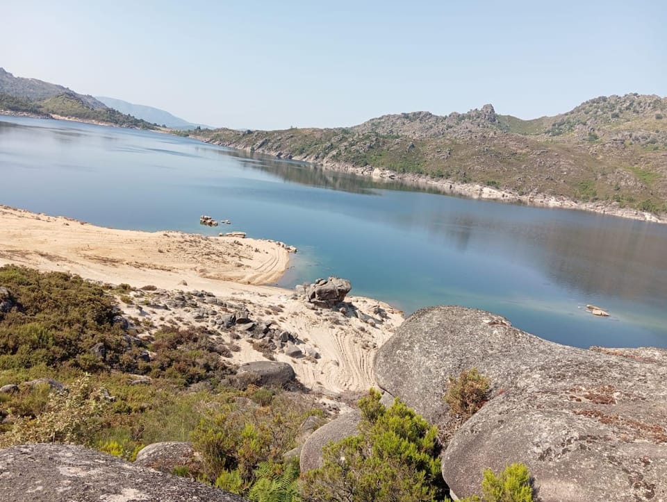 Natural landscape, Lake view