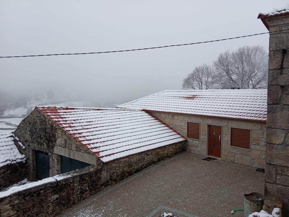 Property building, Natural landscape, Winter