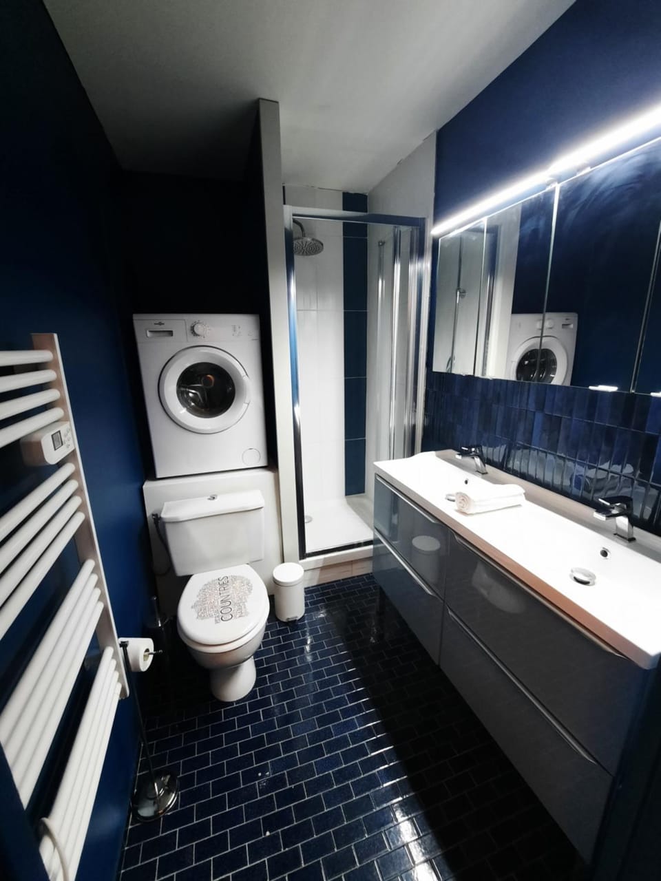 Shower, Bathroom