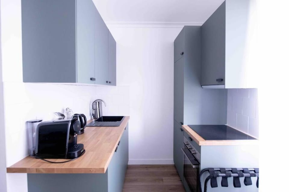 Le Joli Appartement - Parking Gratuit, Wifi, RER C Choisy-le-Roi Apartment in Île-de-France