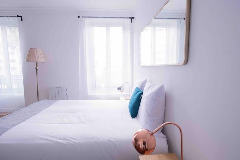 Le Charmant - Parking Gratuit, Wifi, RER C Choisy-le-Roi Apartment in Île-de-France