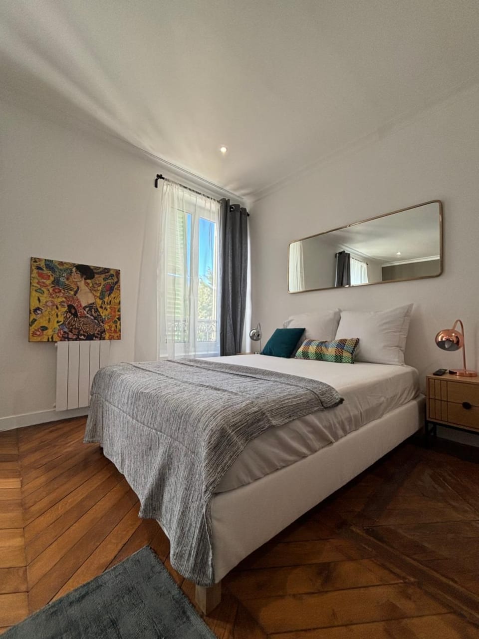 Le Charmant - Parking Gratuit, Wifi, RER C Choisy-le-Roi Apartment in Île-de-France