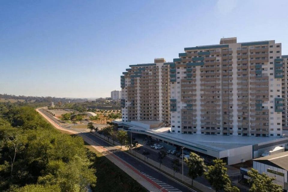 Apartamento encantador em Olímpia Apartment in Olímpia