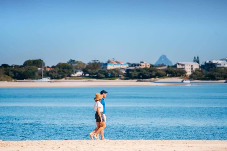 Natural landscape, Beach, group of guests