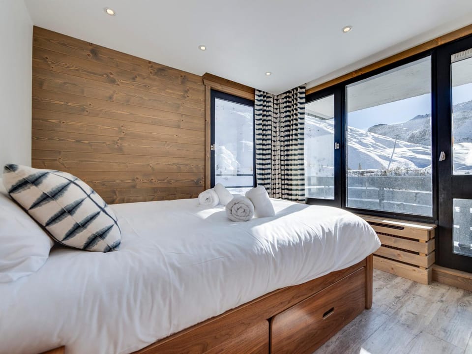 Appartement lumineux au Val Claret, proche pistes et commerces - FR-1-889-32 Apartment in Tignes