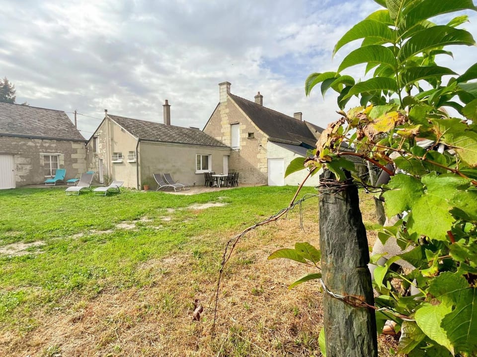 Gîte Rénové en Tuffeau avec Jardin, Animaux Bienvenus - FR-1-381-556 House in Centre-Val de Loire