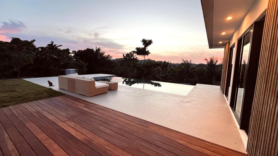 Patio, Sunset