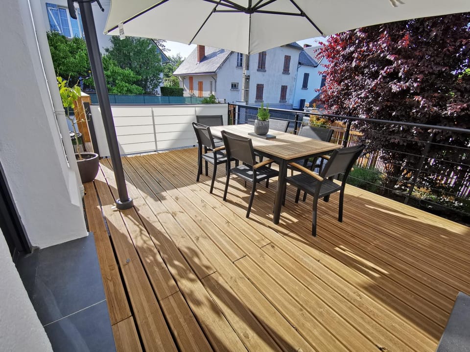 Patio, View (from property/room), Balcony/Terrace, Dining area