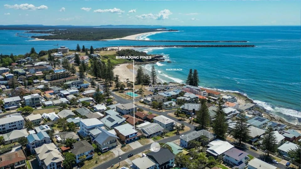 Bimbajong Pines - oceanstays Apartment in Yamba