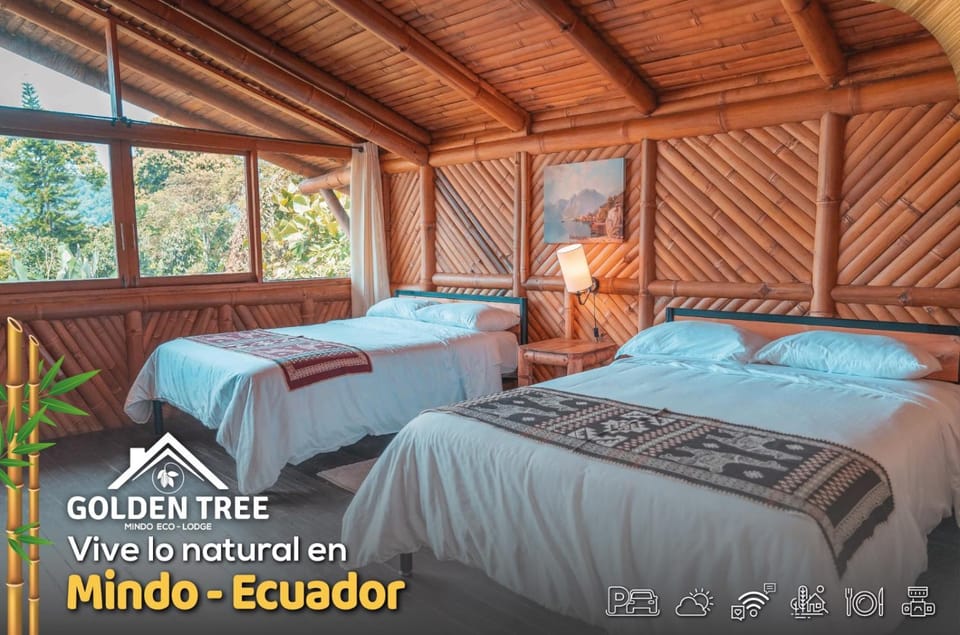 GOLDEN TREE MINDO ECO-LODGE Nature lodge in Pichincha