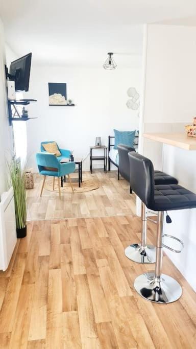 Le petit Cocon Bleu Apartment in Normandy