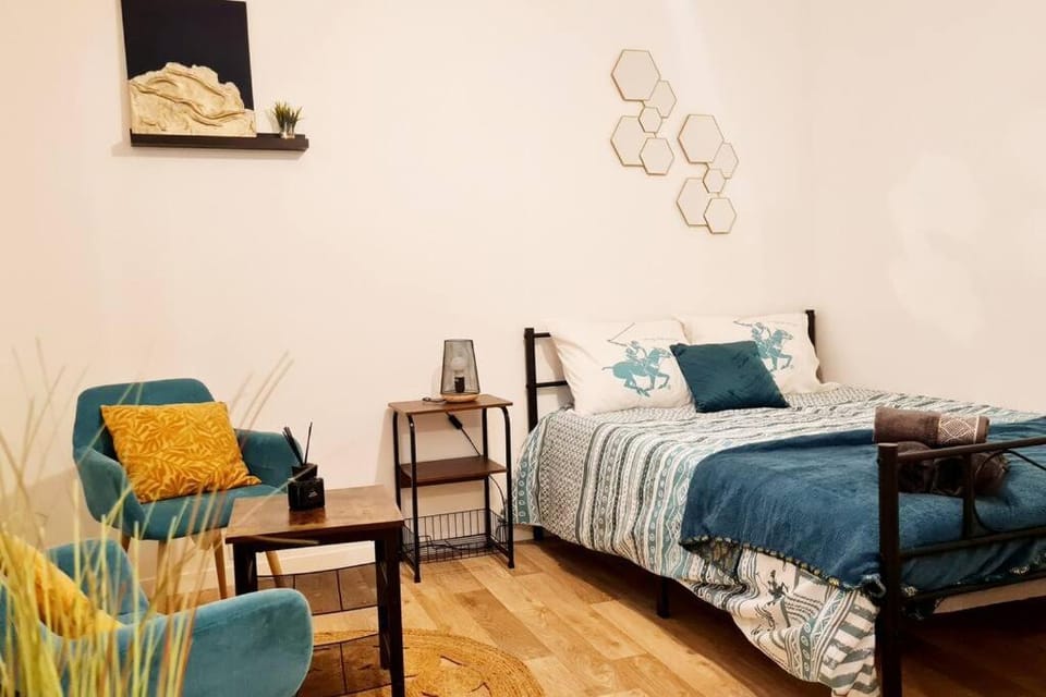 Le petit Cocon Bleu Apartment in Normandy