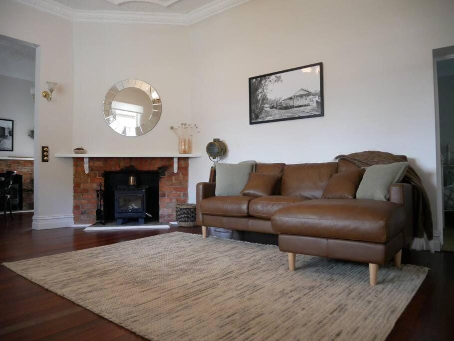 Living room, flat iron