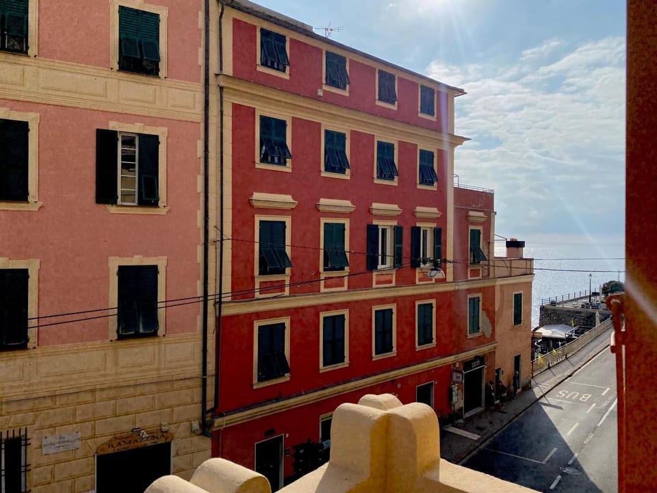 CasaViva - Lovely Family House at the sea in Genoa Apartment in Genoa