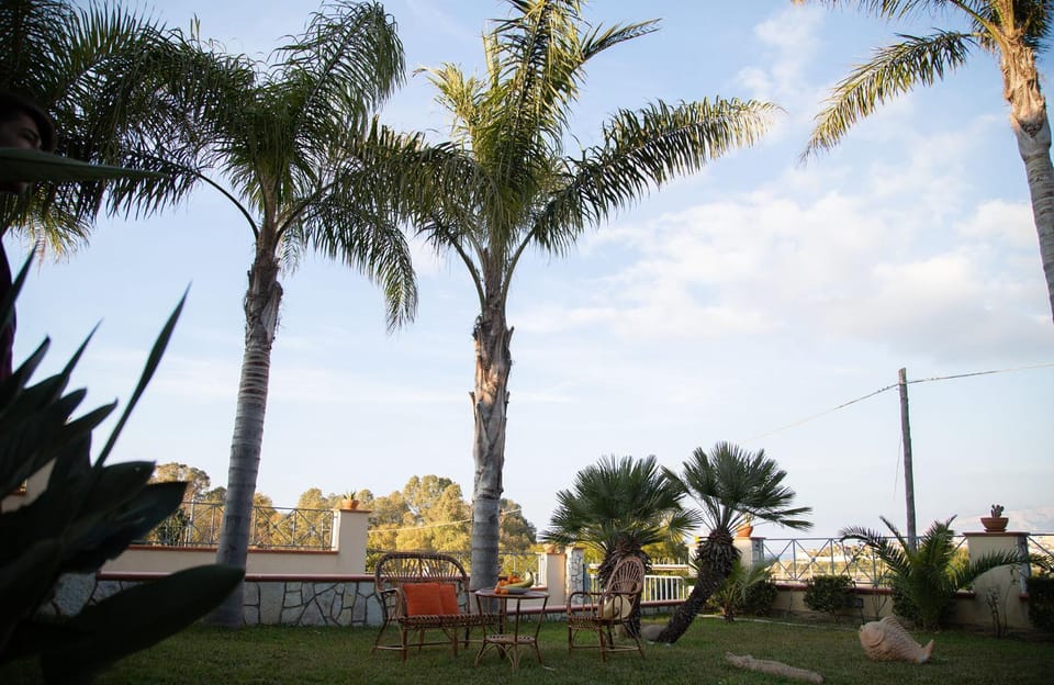 Garden, On site