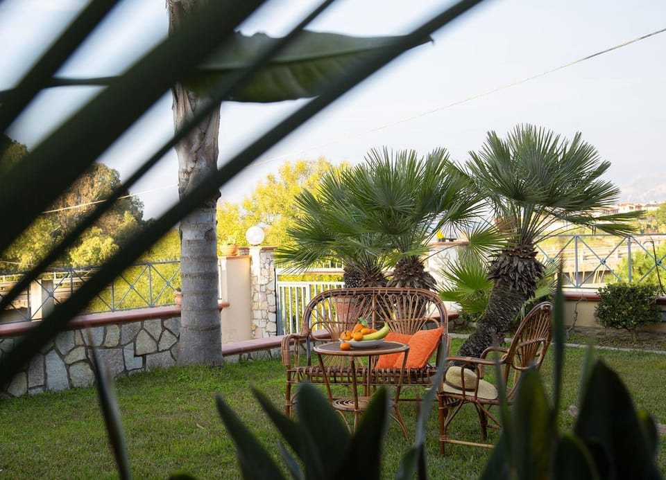 Garden view