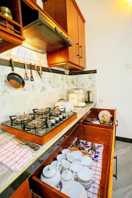 Kitchen or kitchenette, Food, stove
