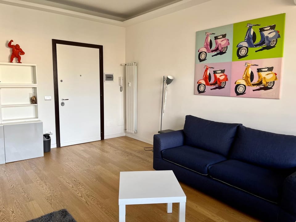 Moderno bilocale con terrazzo Apartment in Rome