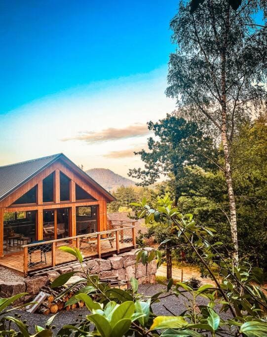 Casa el nido Chalet in Vosges