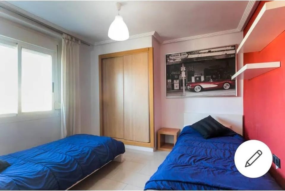 Bed, Bedroom, Text overlay