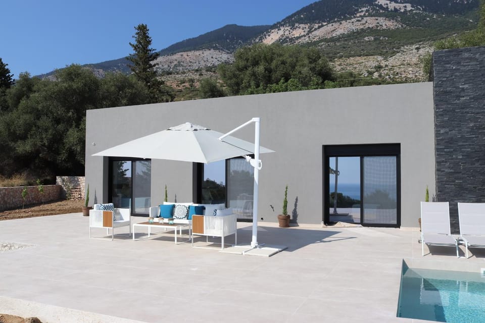 Villa Vista Mare Lourdata Kefalonia Villa in Cephalonia