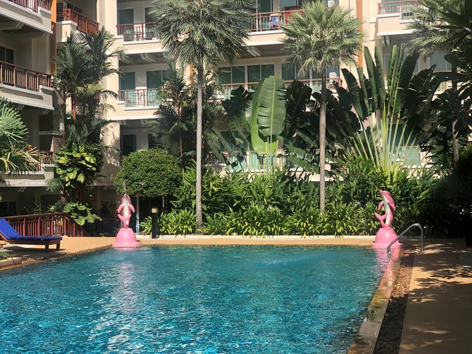 Phuket Villa Patong- Pool View Apartment in Patong