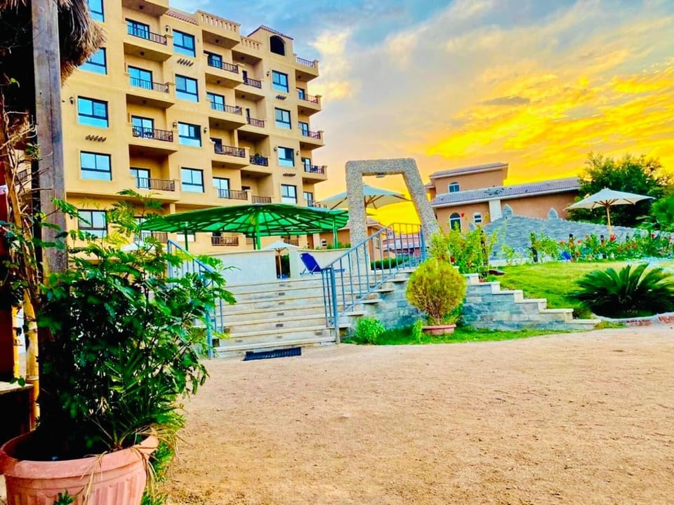 Property building, Day, Garden