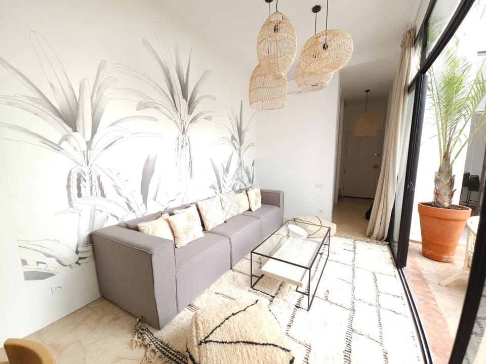 Patio, Day, View (from property/room), Living room, Seating area