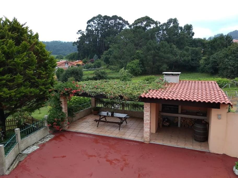 Casa Coveliño House in Poio