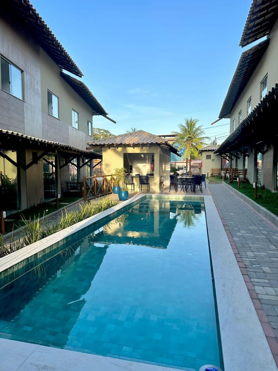 Pool view
