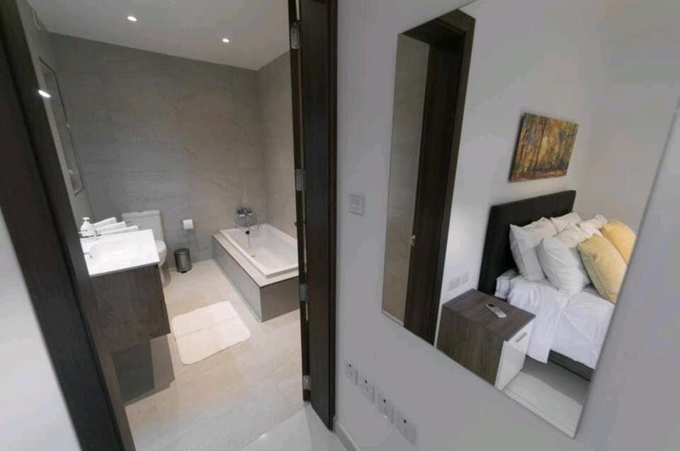 Bathroom, Bedroom
