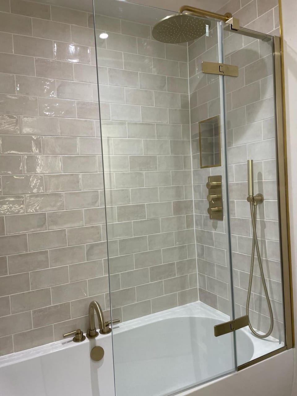 Shower, Bathroom, Bath