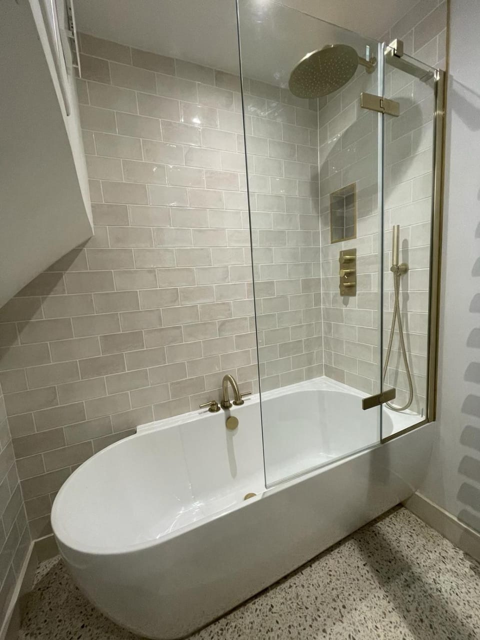 Shower, Bathroom, Bath