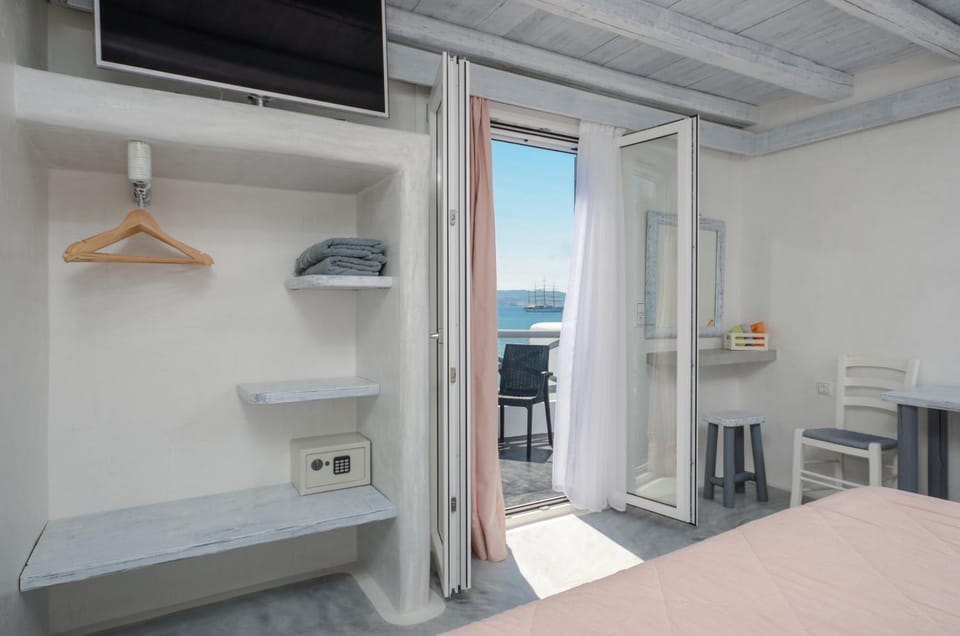 Balcony/Terrace, Dining area, Sea view