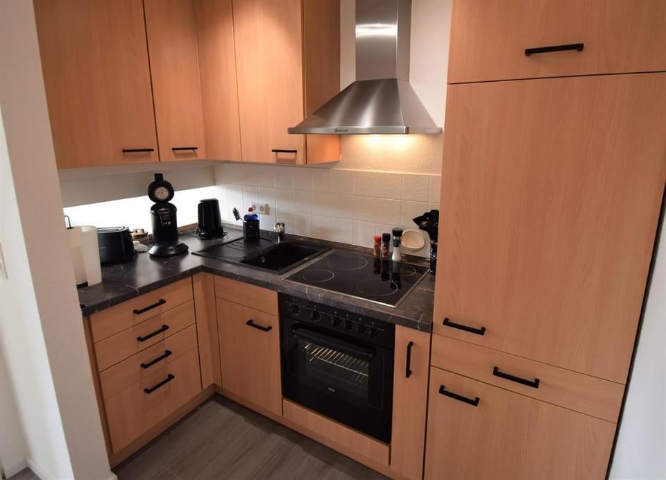 Coffee/tea facilities, Kitchen or kitchenette, pet friendly, stove, toaster