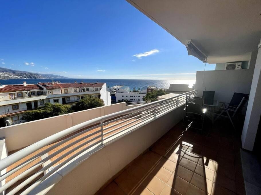 Natural landscape, View (from property/room), Balcony/Terrace, Sea view