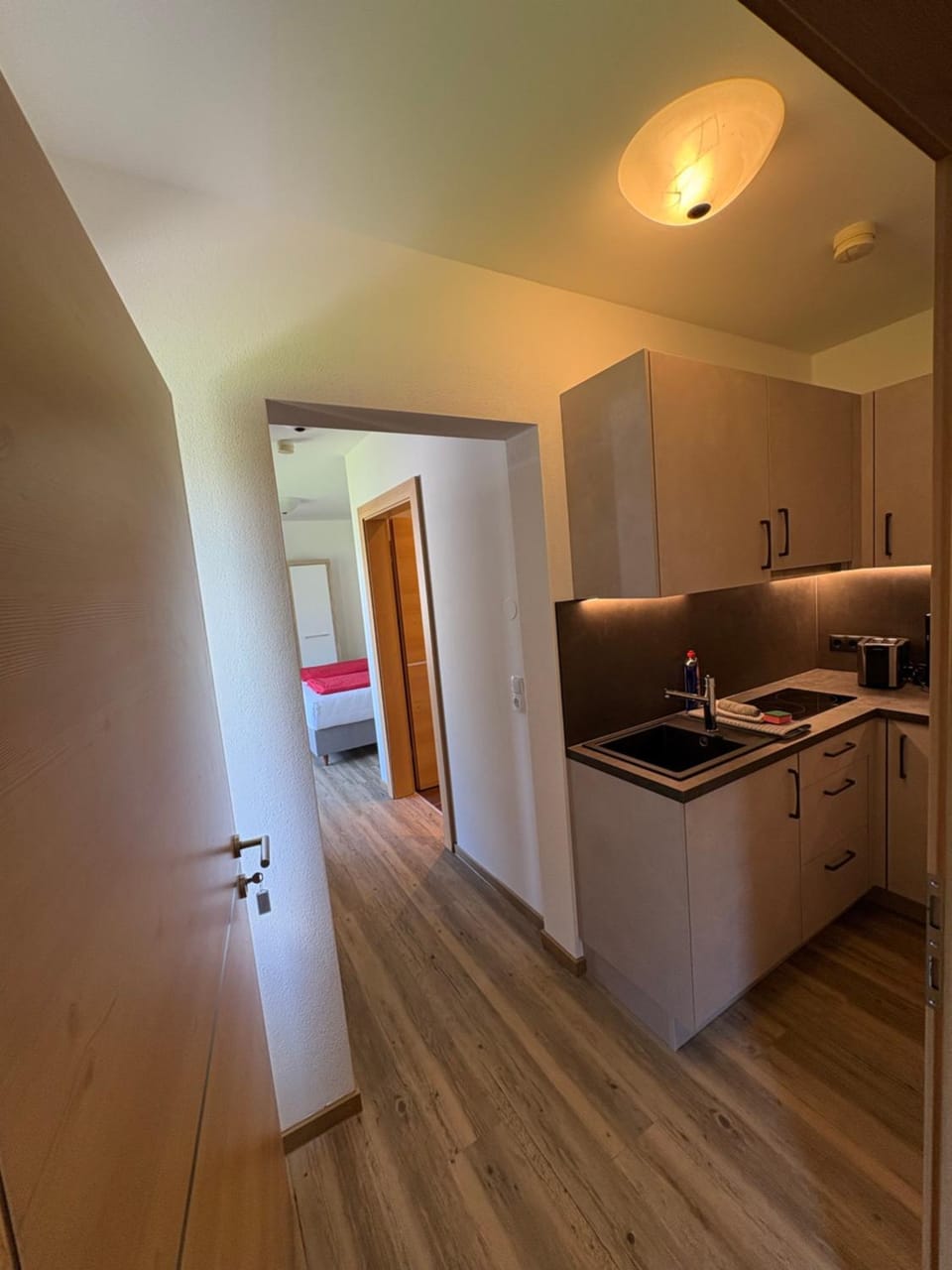 Kitchen or kitchenette, pet friendly