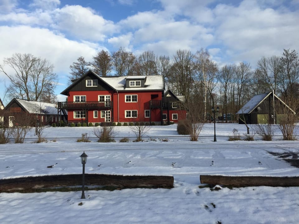 Property building, Garden, Garden view