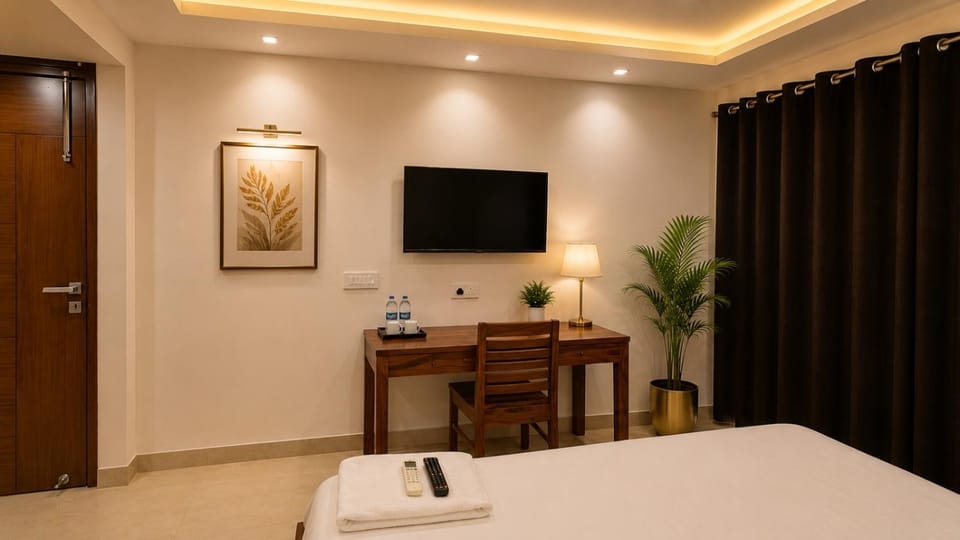Photo of the whole room
