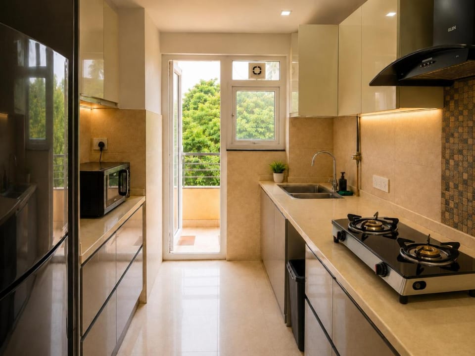Kitchen or kitchenette