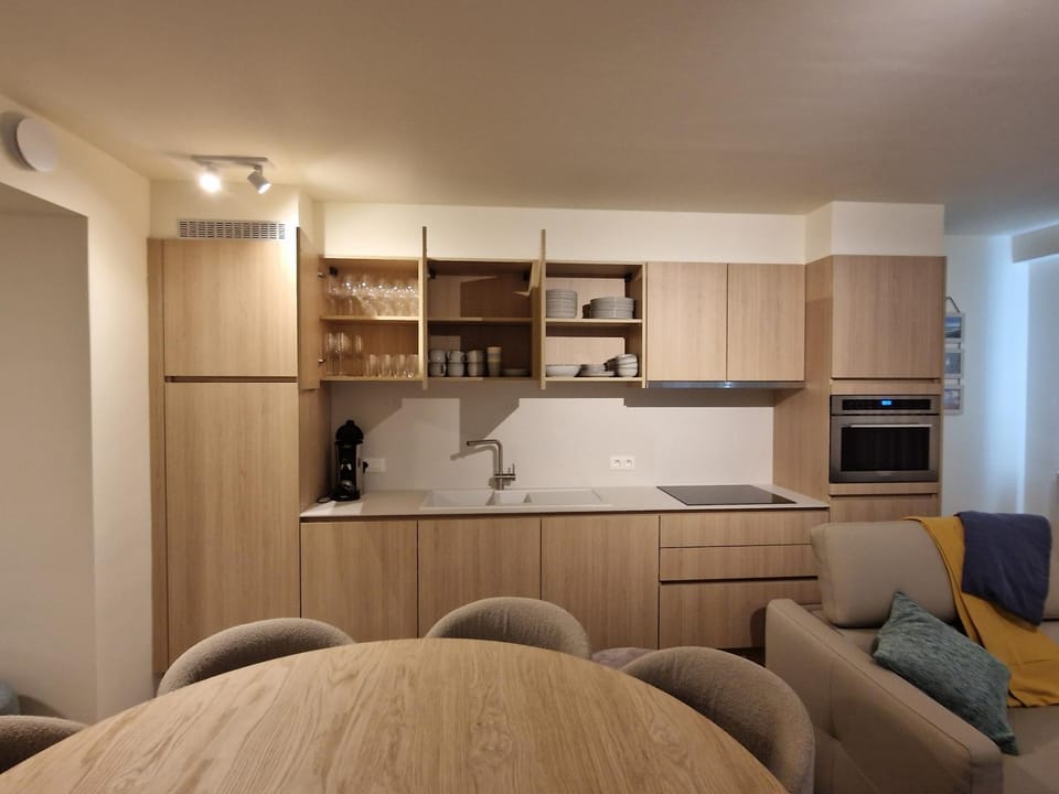 Kitchen or kitchenette, minibar, pet friendly, stove