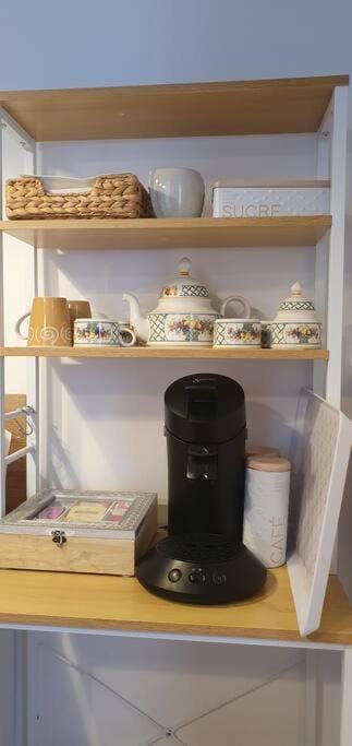 Coffee/tea facilities, minibar, toaster