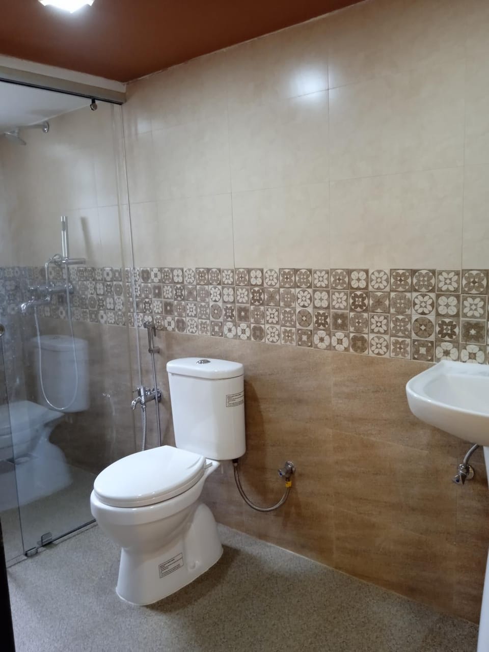 Shower, Toilet, Bathroom