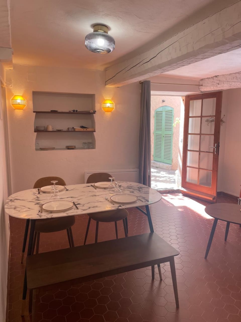 Dining area