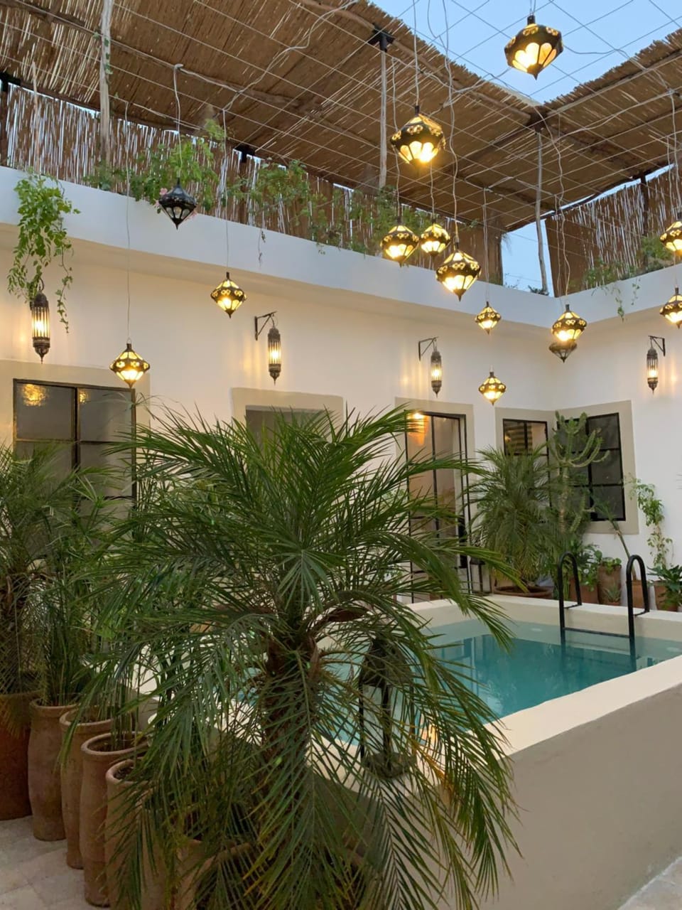 Pool view, Swimming pool