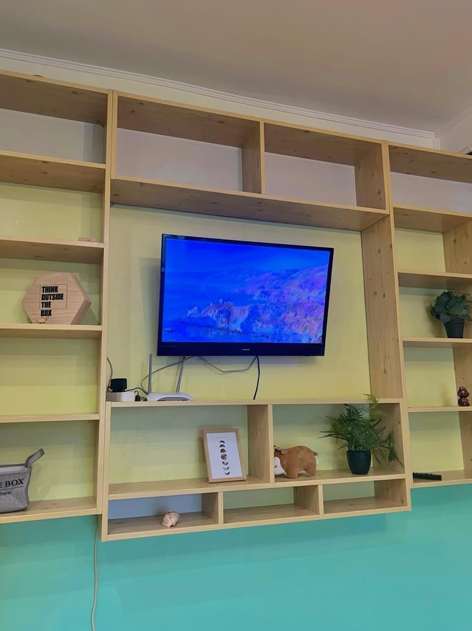 Communal lounge/ TV room, TV and multimedia