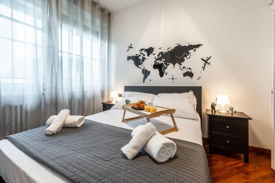 Carrobbio's Nest - Elegant with Wifi and AC Apartment in Milan