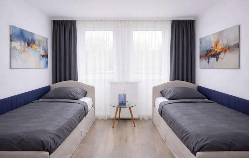 StayINN Lindenau - moderne Stye Apartments, Einzelbetten, TV Wifi, Doppelbett Apartment in Leipzig