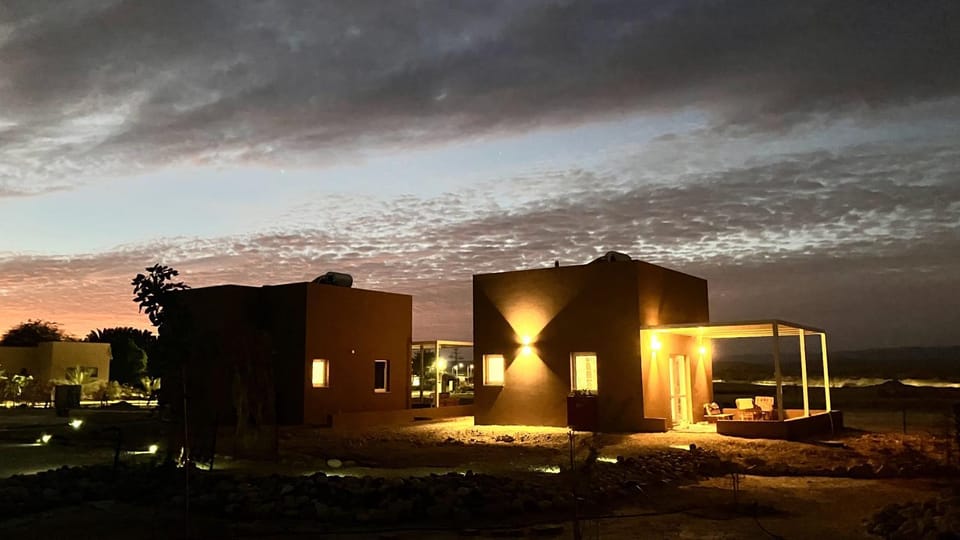 Night, Sunset